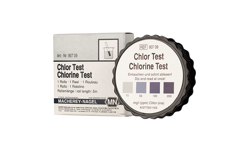 Chlorine-Indicator-Paper