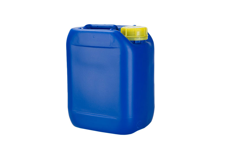 5-Liter-PE-Gebinde, blau