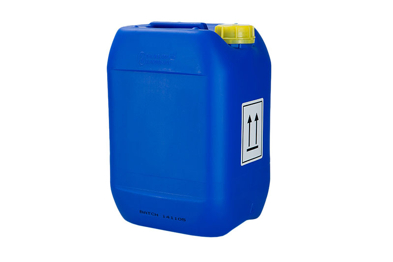 10-Liter-PE-can, blue
