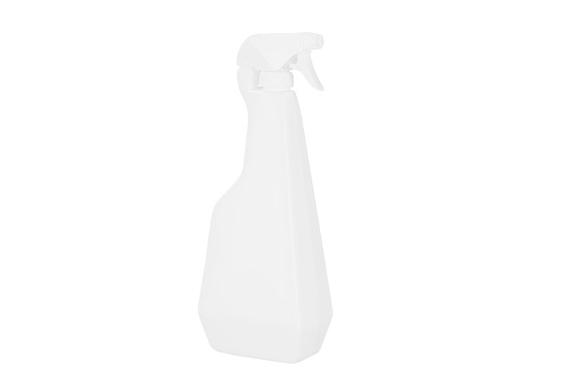 1-Liter-spray-bottle, white